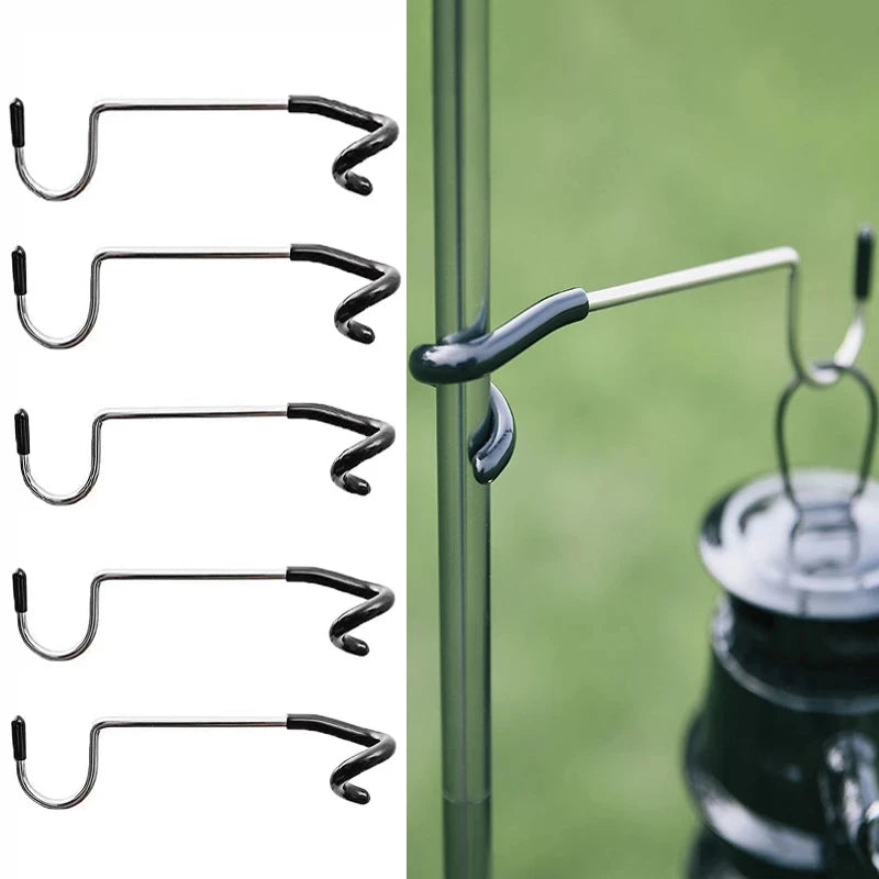 "Aluminum Alloy Outdoor Portable Utility Hook"
