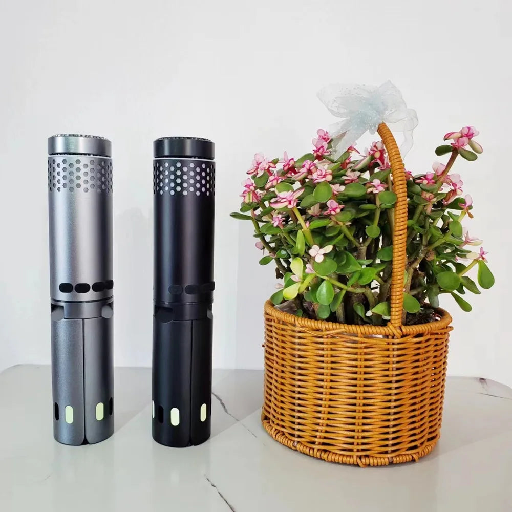 Telescopic 10000mAh USB Rechargeable LED Camping Light with Magnet & Tripod Base