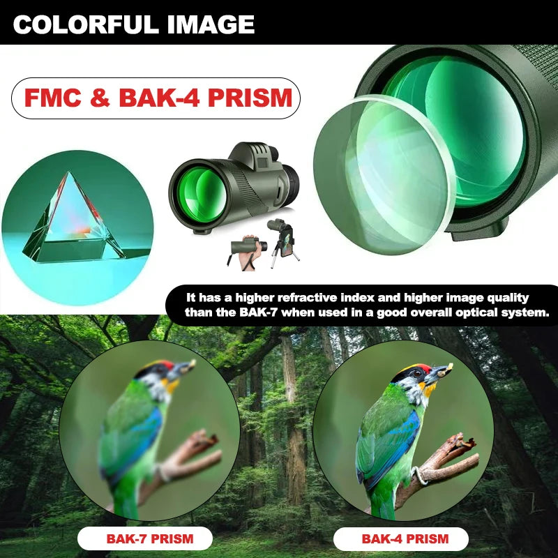 🔭 ULTRA ZOOM 80x100 HD TELESCOPE 🔍 – COMPACT POWER FOR OUTDOOR ADVENTURE!