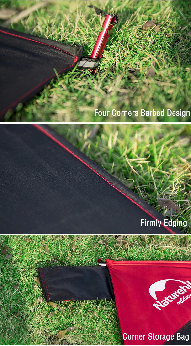 NatureHike Waterproof Foldable Camping Mat | Moisture-Proof Picnic Pad with Aluminum Foil & EVA for Outdoor Adventures