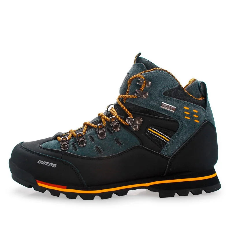 "Men's Hiking Shoes - Outdoor Climbing Sneakers, Casual Snow Boots"