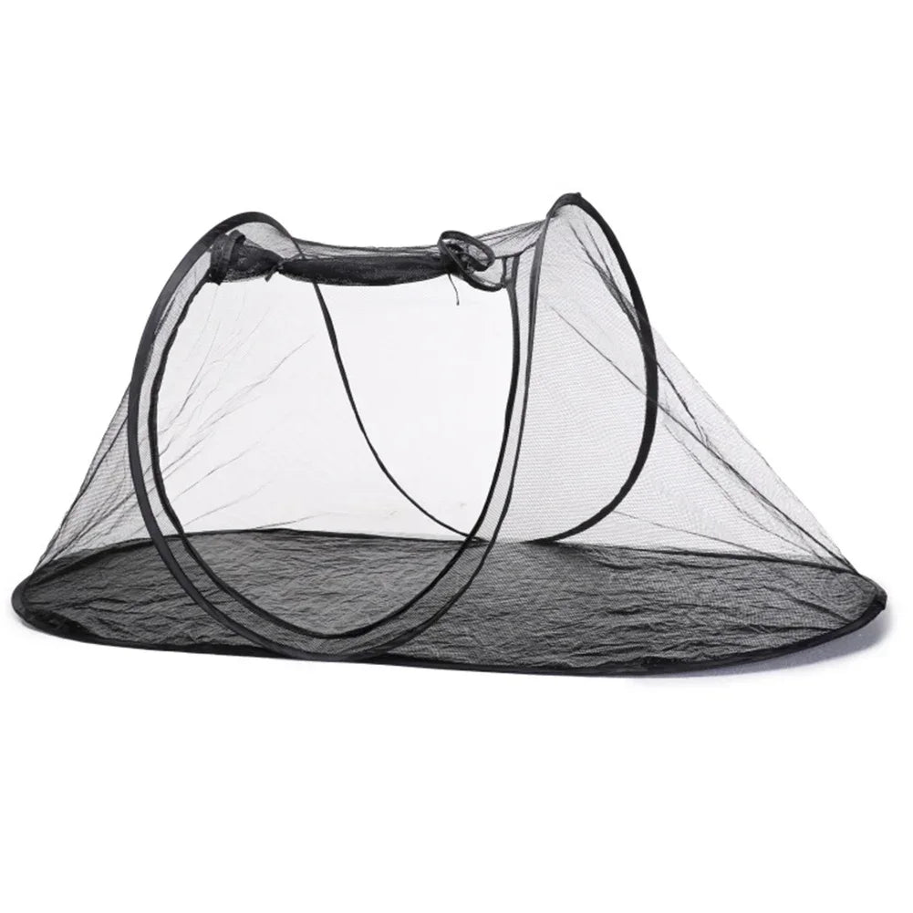 Enclosure Tent for your fur baby / Pet Tent 1 Pc w/ Black Detachable Mesh Cloth