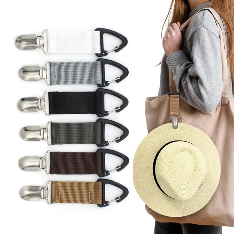 Hat Clip for Camping Traveling Hanging Clip