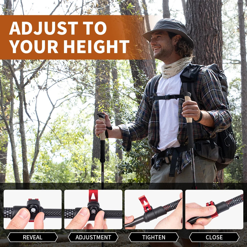 Naturehike Trekking Poles Stick