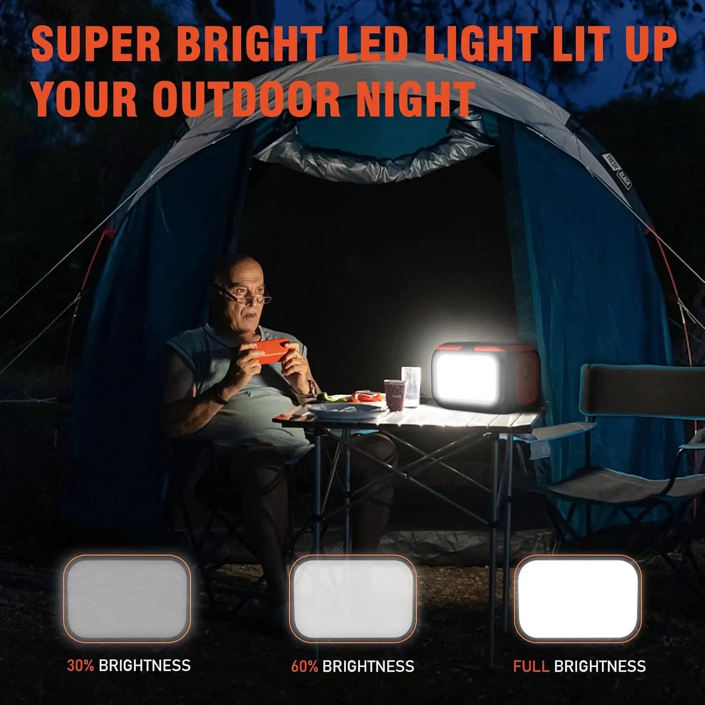 š 200Wā600W Portable Power Station āļø Solar Generator ⢠AC Outlets ⢠Travel-Ready Power