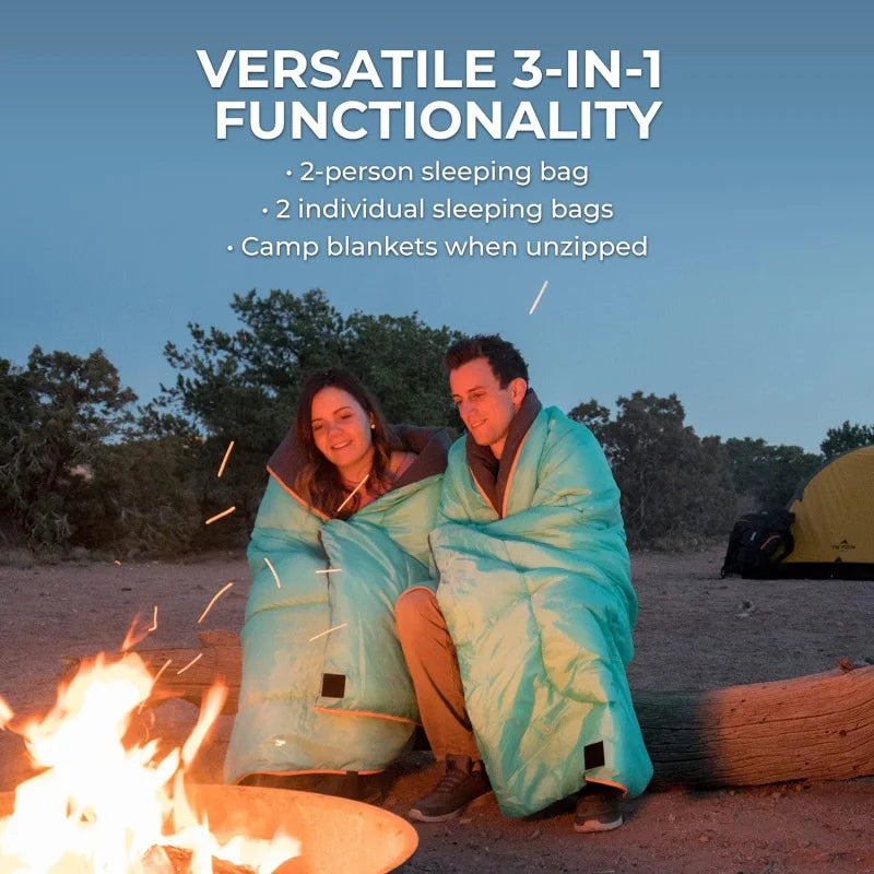 Cascade Double Sleeping Bag