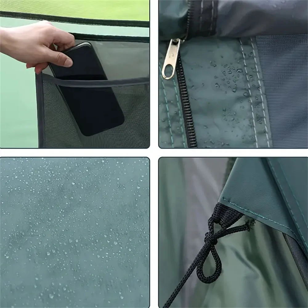 ⛺️ Pop-Up Tent for 5–8 People 🌧️ Big, Waterproof & Adventure-Ready!