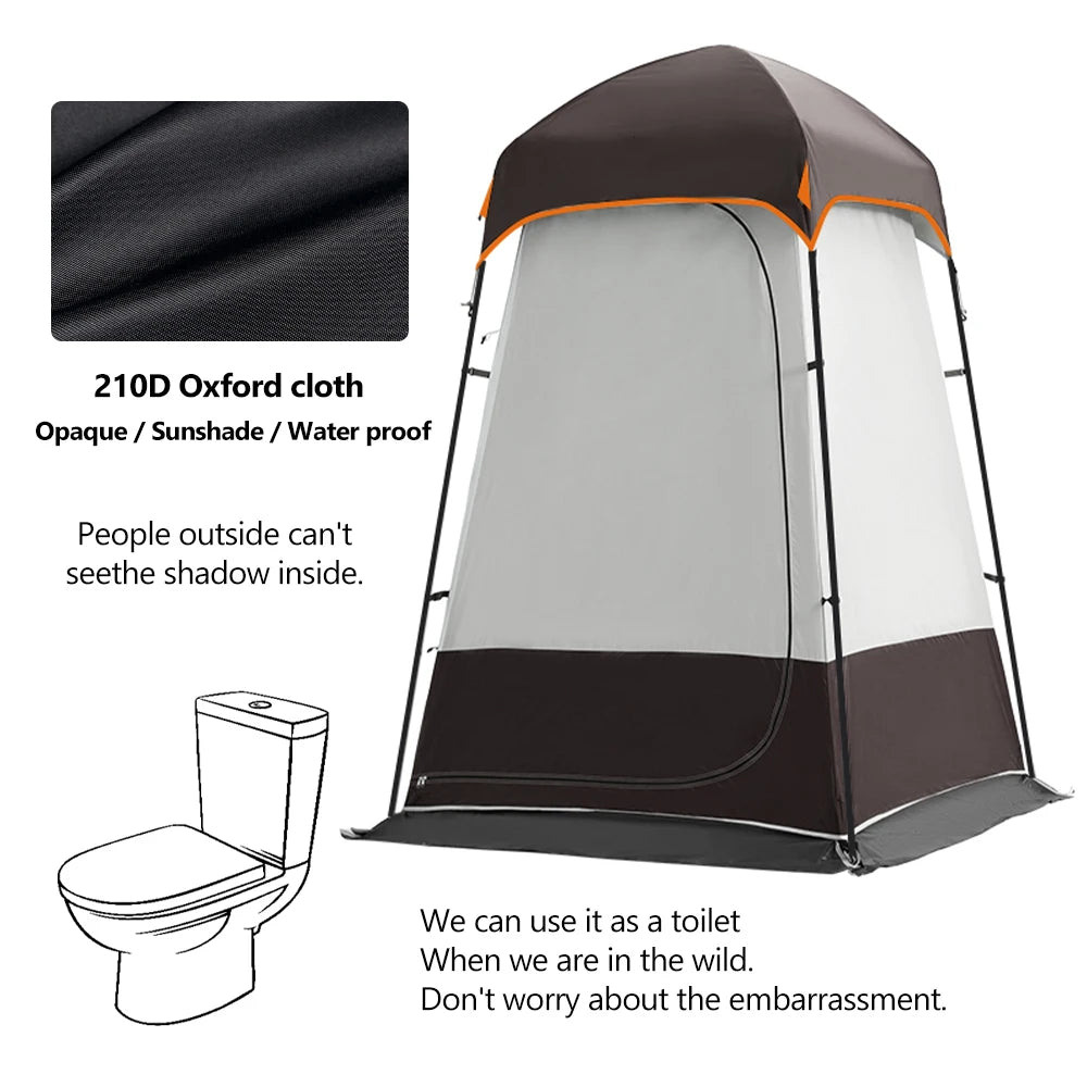 "Pop-Up Privacy Tent for Showers, Toilets & More β Camping Ready!" ππΏπ»