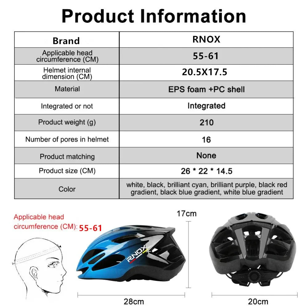 RNOX Ultralight Cycling Helmet – The Perfect Gift for Every Cyclist This Holiday Season!