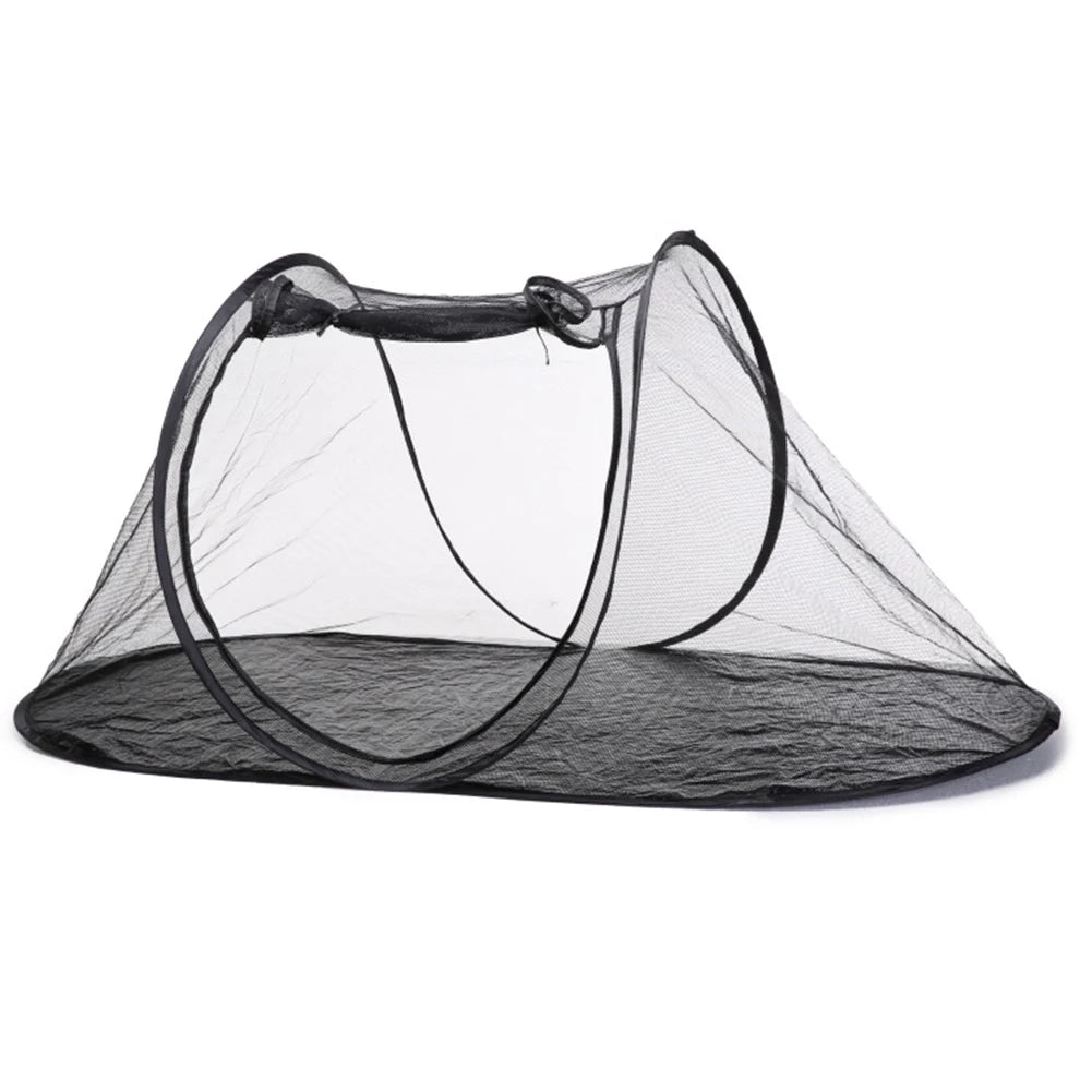 Enclosure Tent for your fur baby / Pet Tent 1 Pc w/ Black Detachable Mesh Cloth