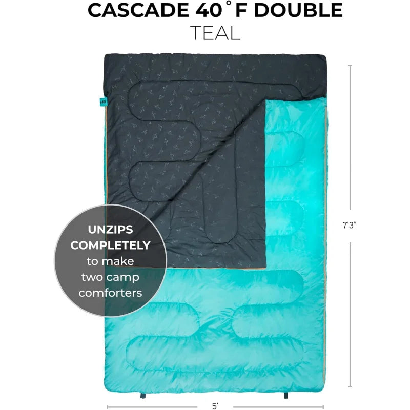Cascade Double Sleeping Bag