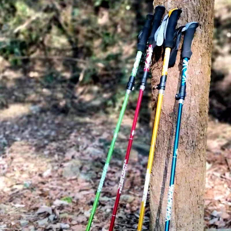 Outdoor Fold Trekking Pole