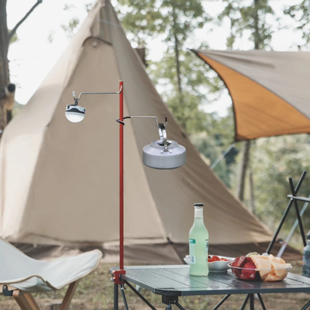 "Aluminum Alloy Outdoor Portable Utility Hook"