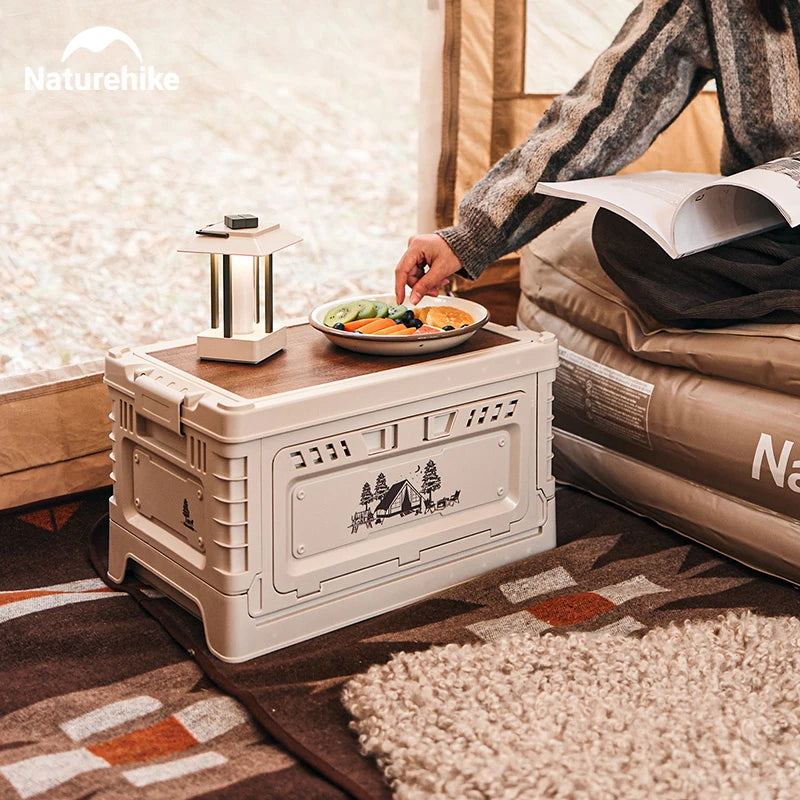 ๐ฆ Naturehike Folding Storage Box โ 25Lโ60L ๐งณ Stackable, Durable & Built for Adventure or Home