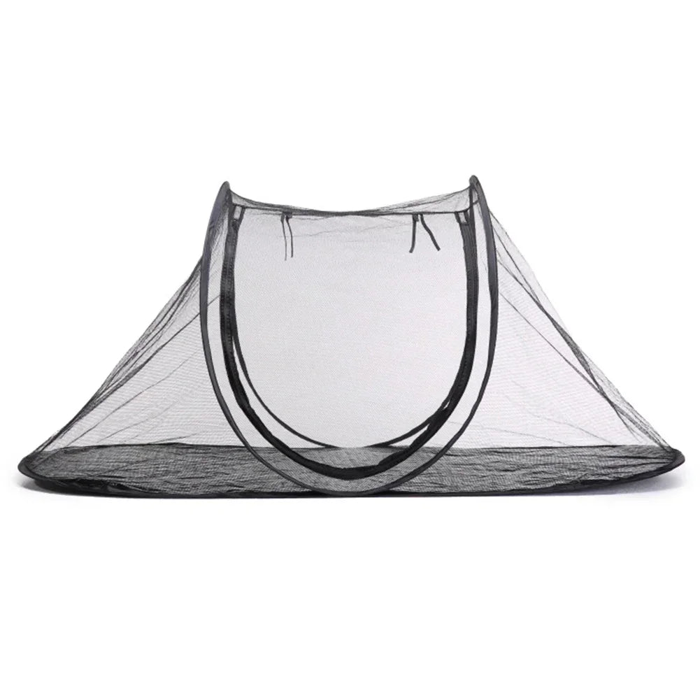 Enclosure Tent for your fur baby / Pet Tent 1 Pc w/ Black Detachable Mesh Cloth