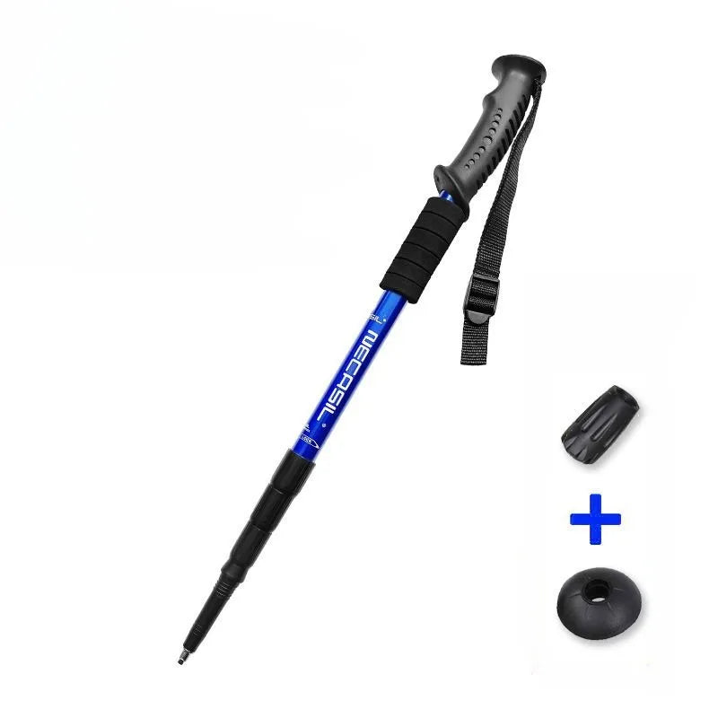 Aluminium Alloy Teleskopic Stick Hiking Poles
