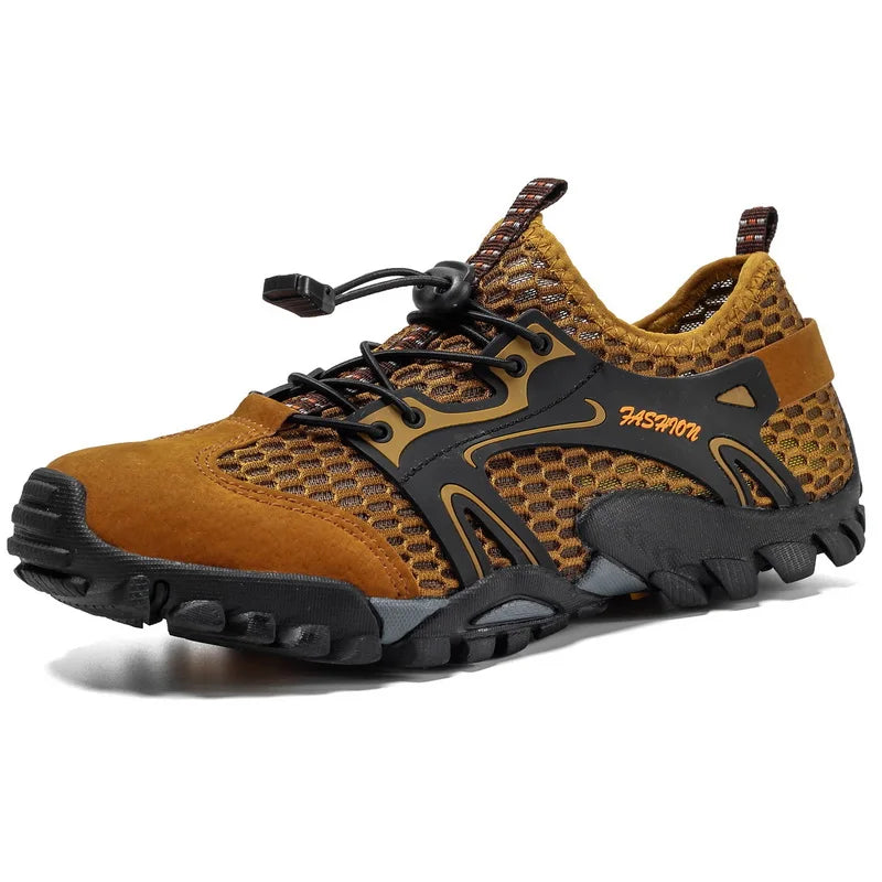 🥾 FAST OUTDOOR MEN'S WINTER SHOES ❄️🏞️ Anti-Slip, Wear-Resistant Hiking & Trekking Sneakers – Built for Cold Weather & Rugged Trails!