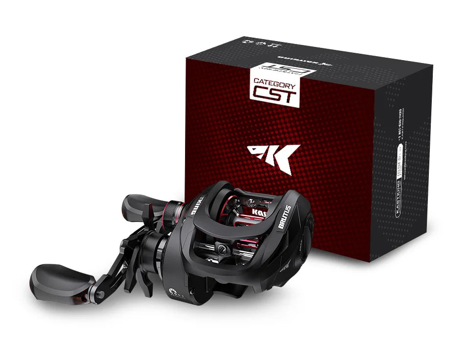 ๐ฅ KastKing Brutus Baitcasting Reel โ Smooth Power, Magnetic Control, 7.2:1 Speed & 8KG Drag for Serious Anglers ๐ฃ