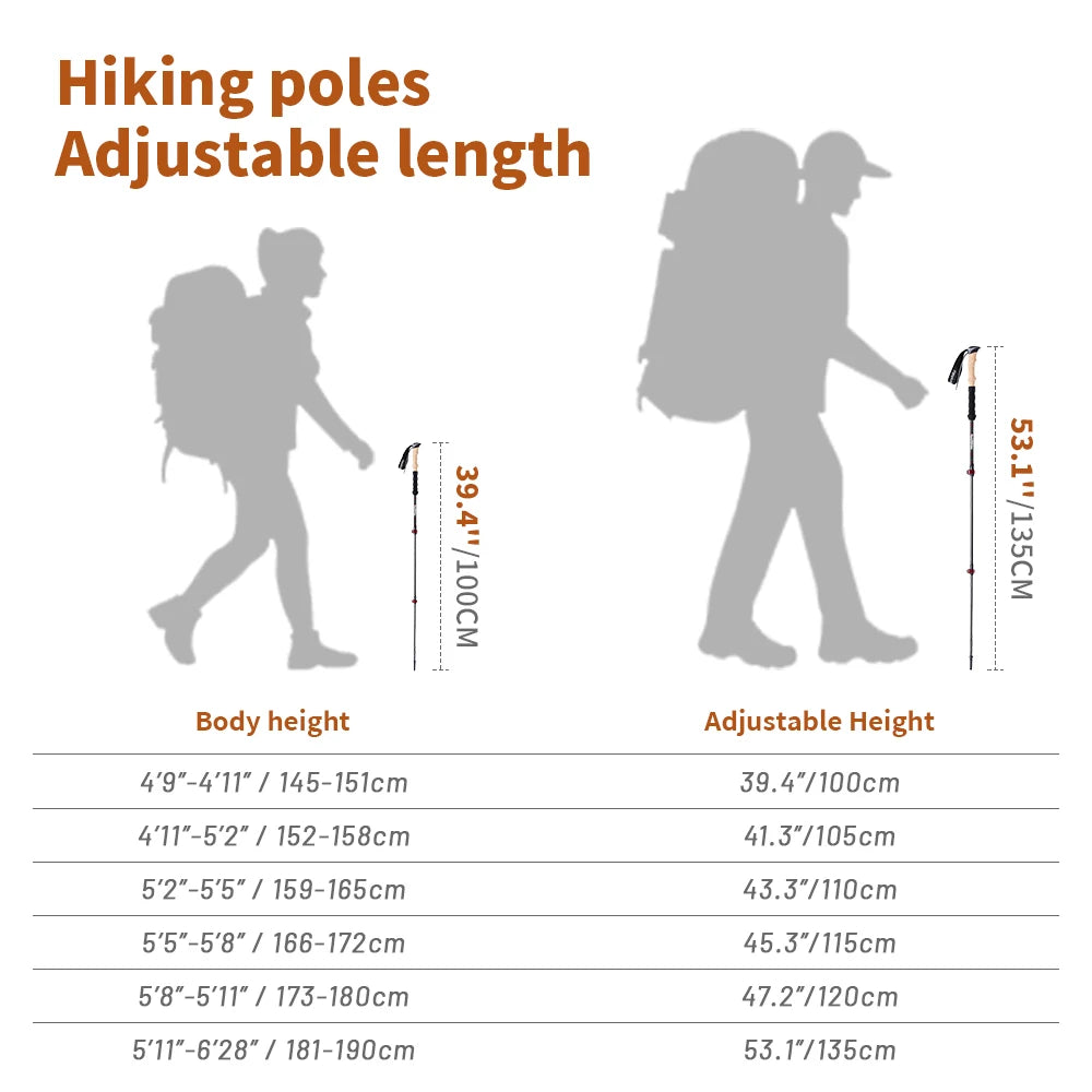 Naturehike Trekking Poles Stick