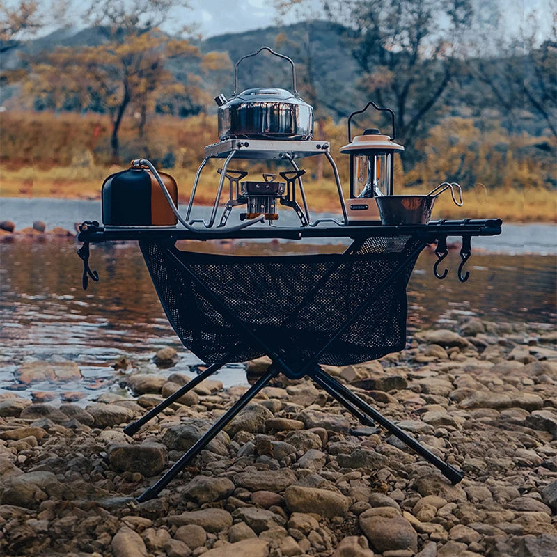 ) 🪑 WESTTUNE Folding Camp Table 🥾 Lightweight, Durable & Built for the Outdoors!