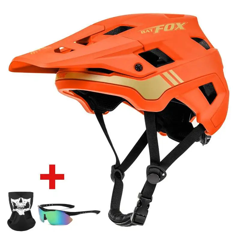 BATFOX Men's MTB Cycling Helmet – Durable, Stylish Protection for Your Ride
