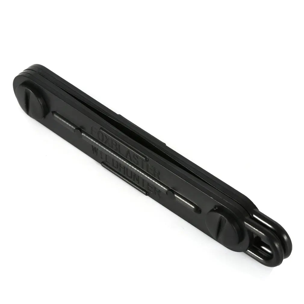 Black Outdoor Fox Down Blaster Call whistle