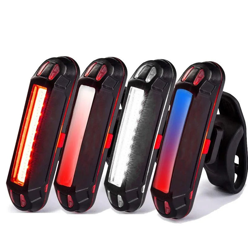 USB Rechargeable Waterproof LED Bike Taillight