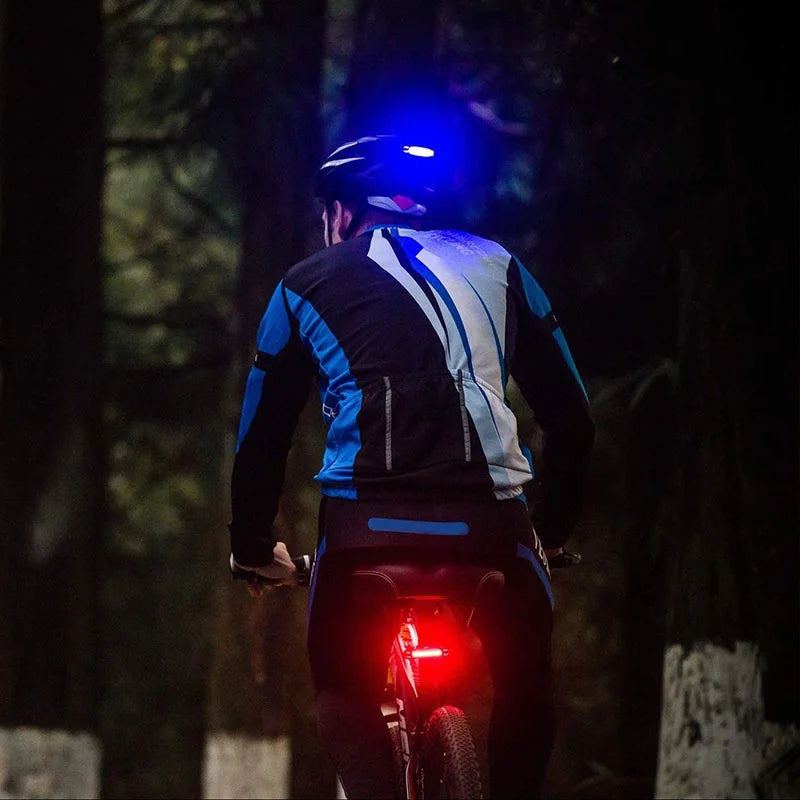 USB Rechargeable Waterproof LED Bike Taillight