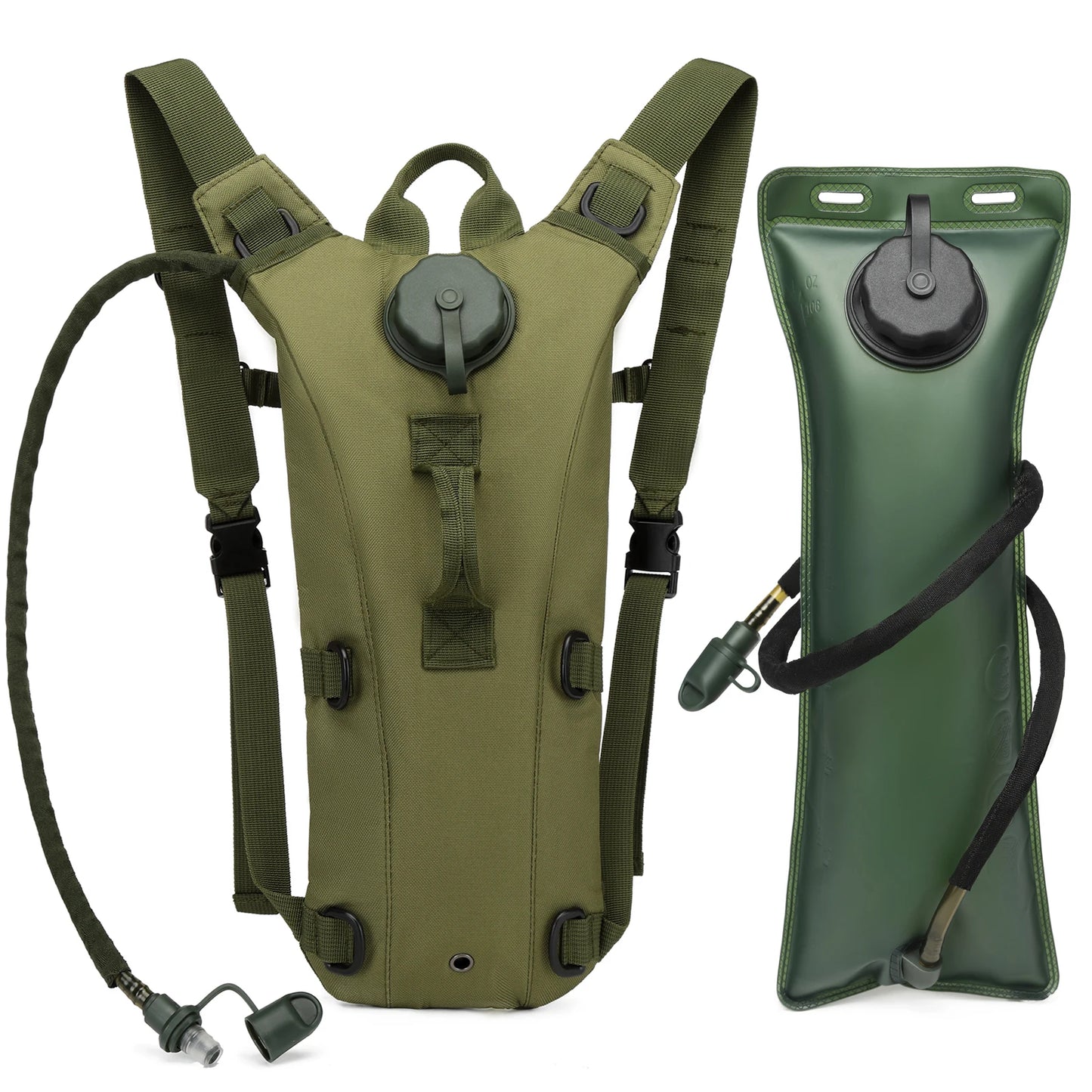 🪖💧TACTICAL HYDRATION CAMEL PACK – 3L MILITARY-GRADE THIRST BUSTER!🚴♂️🔥