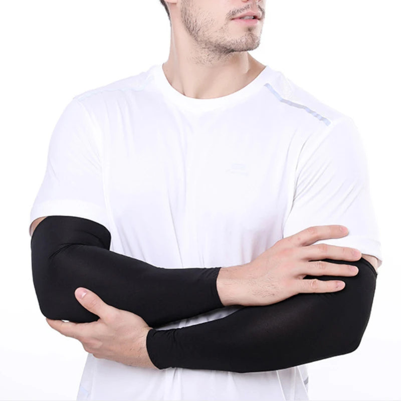 "CoolSleeves: UV-Blocking Arm Covers for Sports, Sun & Ink!" Wa