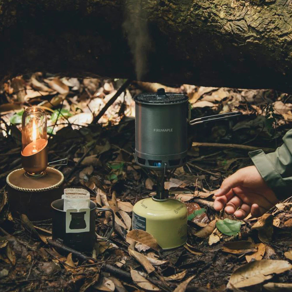 Fire-Maple 600ml Ultralight Heat Exchanger Camping Pot