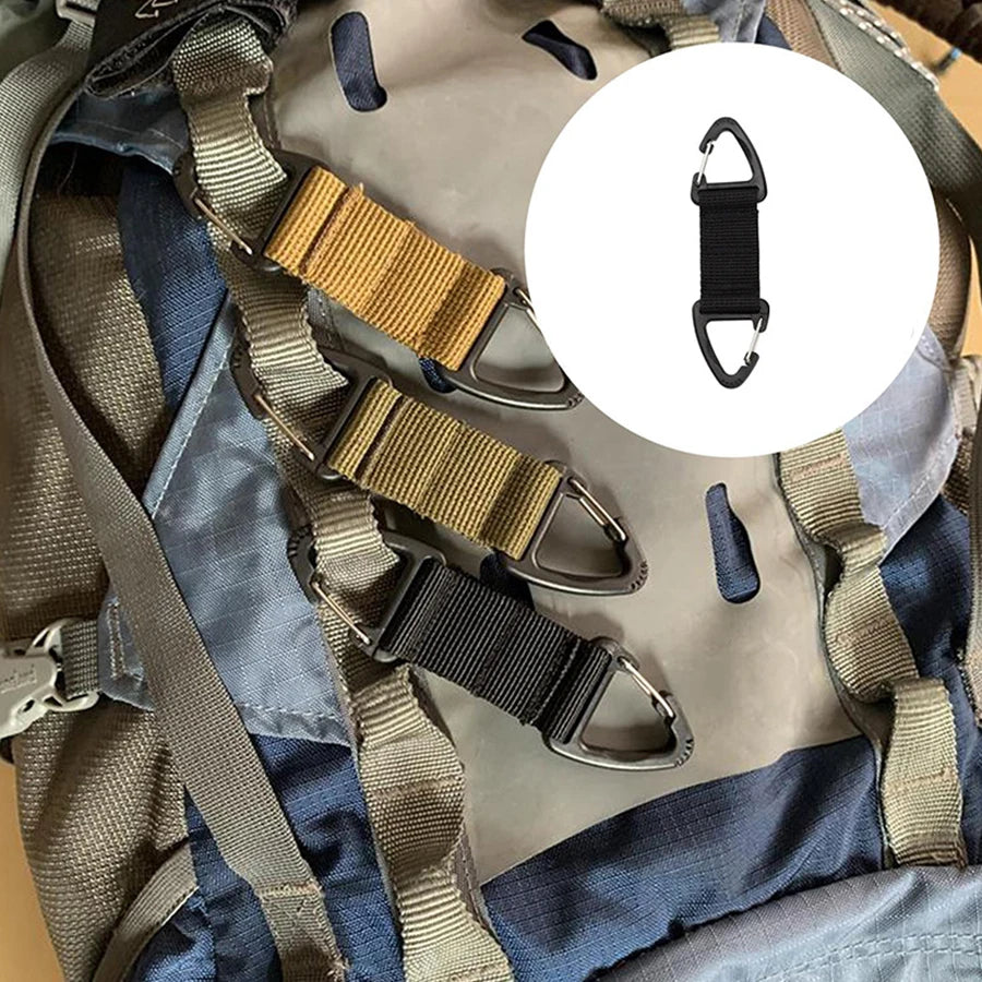 Outdoor Camping Carabiner Hook