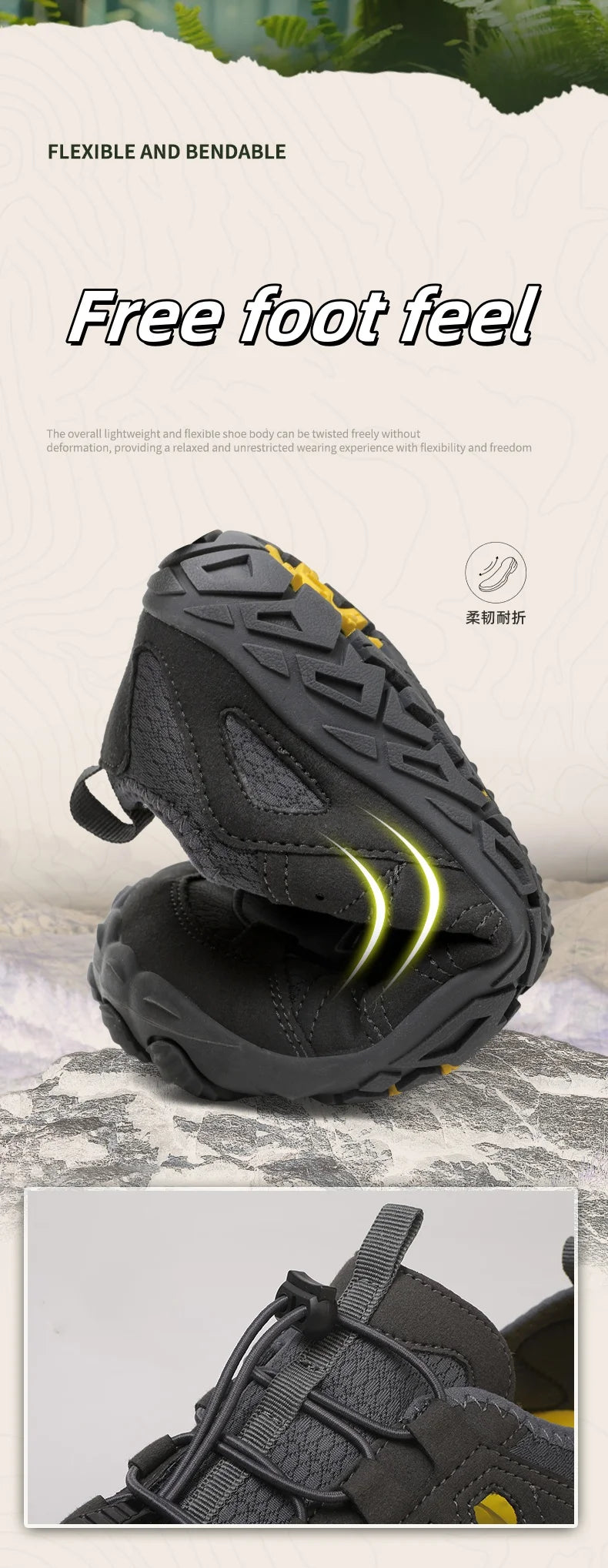 🦶🌊BAREFOOT TRAIL & WATER SHOES – FEEL THE EARTH, MASTER THE ELEMENTS!⛰️🚶♀️