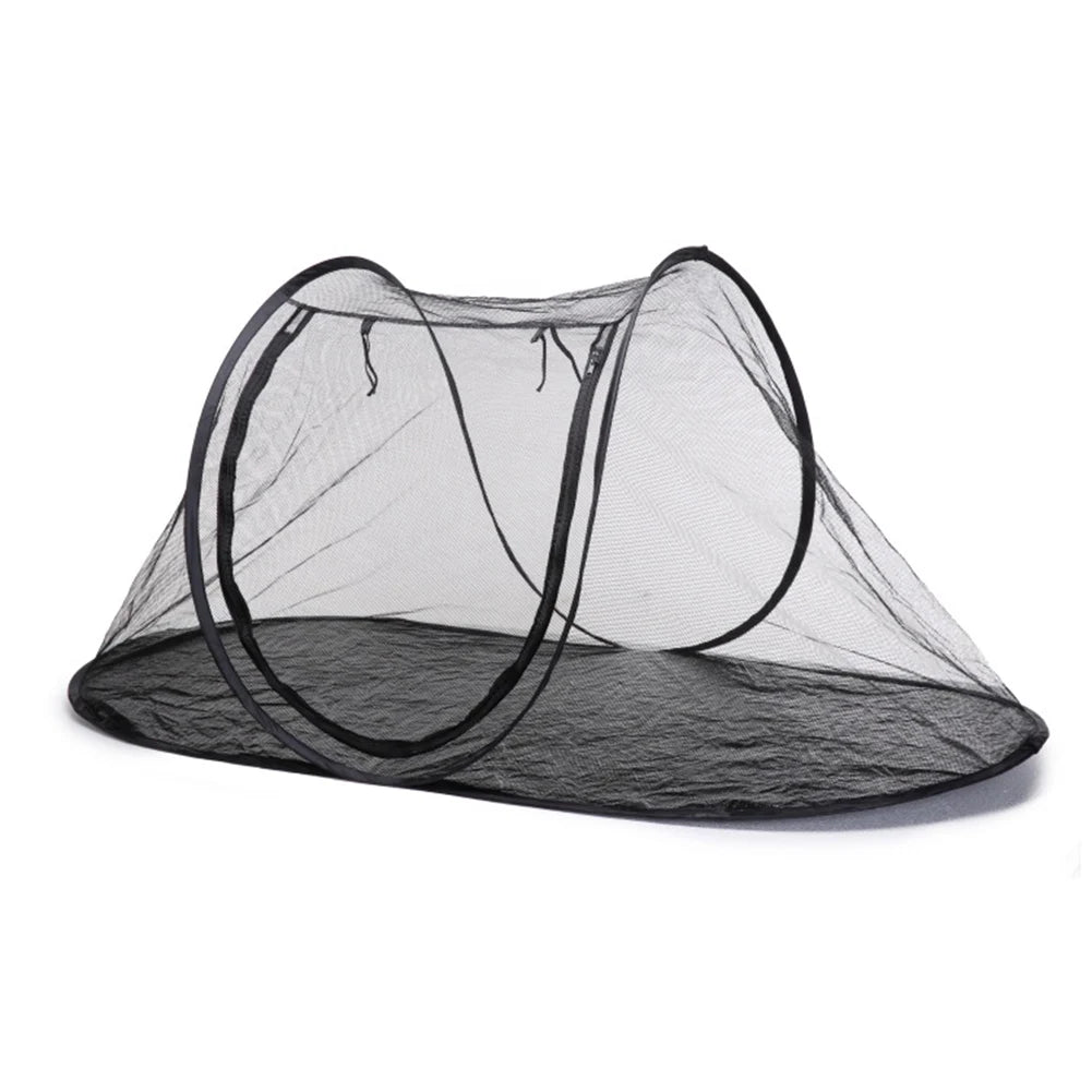 Enclosure Tent for your fur baby / Pet Tent 1 Pc w/ Black Detachable Mesh Cloth