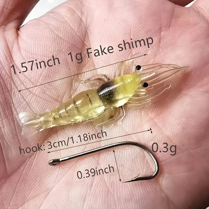 Goture Shrimp Fishing Lures