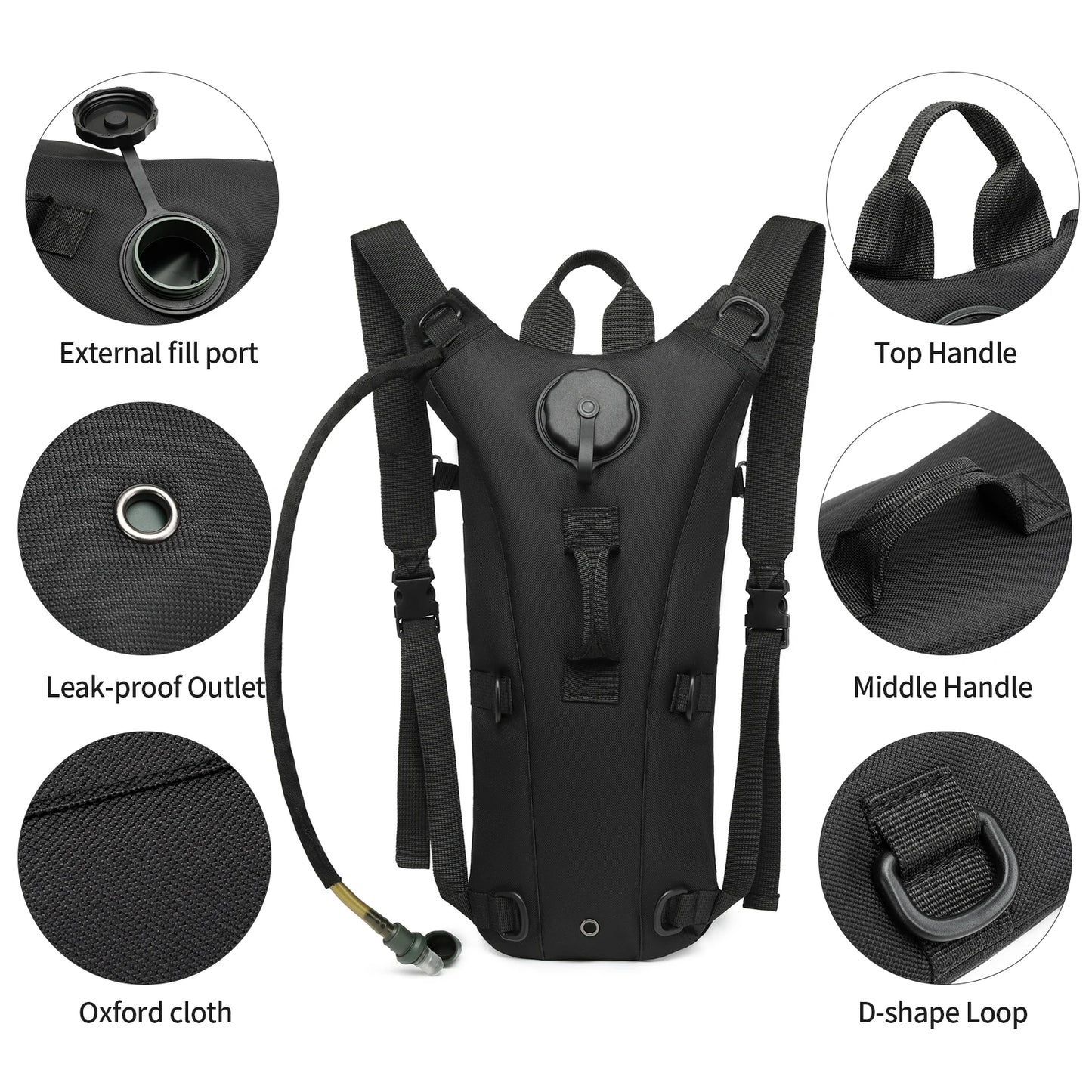 🪖💧TACTICAL HYDRATION CAMEL PACK – 3L MILITARY-GRADE THIRST BUSTER!🚴♂️🔥