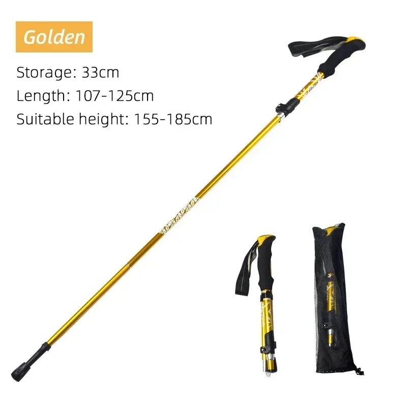 Outdoor Fold Trekking Pole