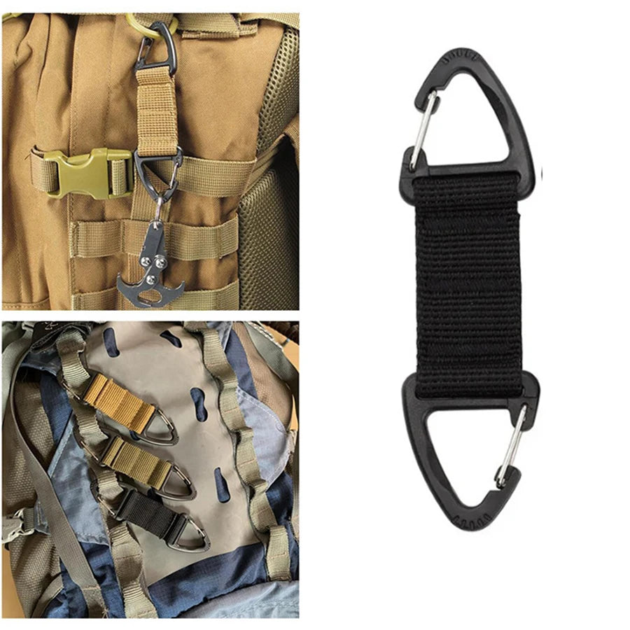 Outdoor Camping Carabiner Hook