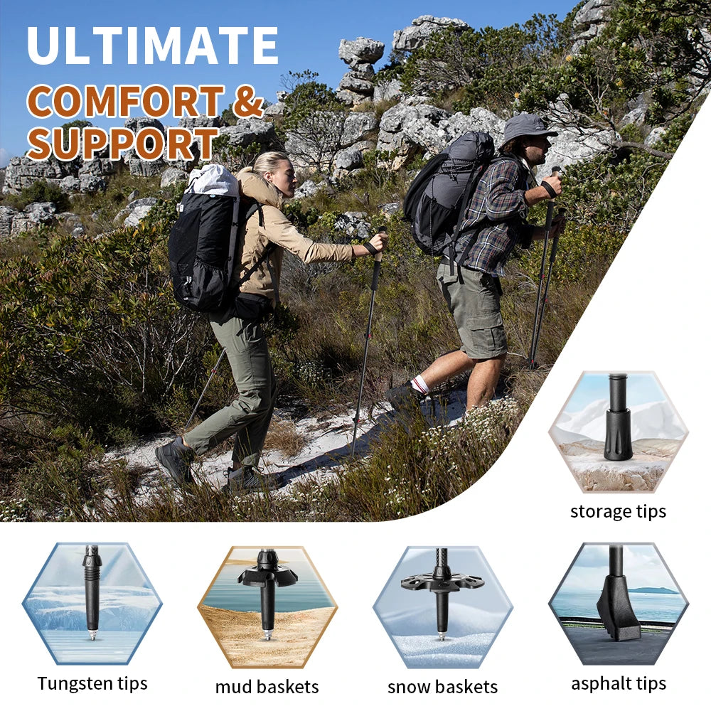 Naturehike Trekking Poles Stick