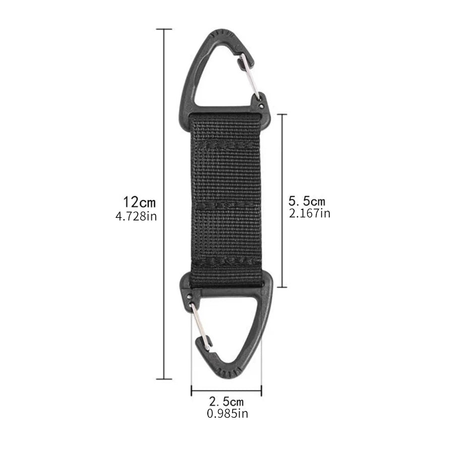 Outdoor Camping Carabiner Hook