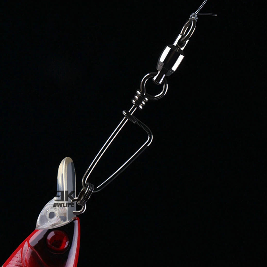 FishTrip Fishing Snap Ball Bearing Swivels