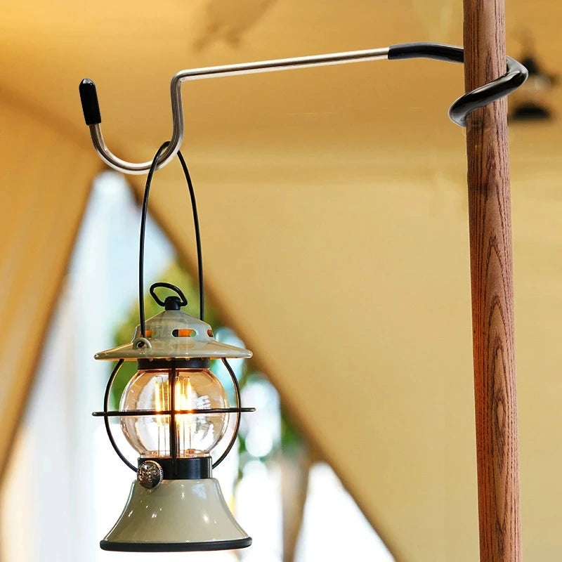 "Aluminum Alloy Outdoor Portable Utility Hook"