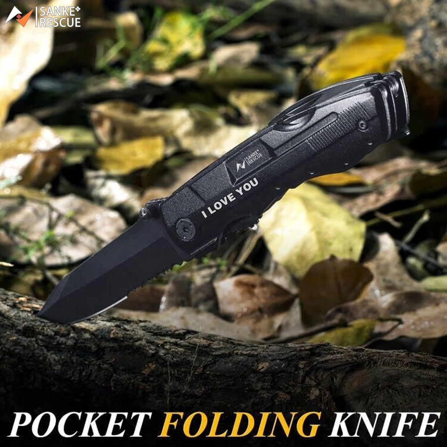 Ultimate Folding Knife & Pliers: Multi-Tool for Outdoor Adventures & Everyday Survival