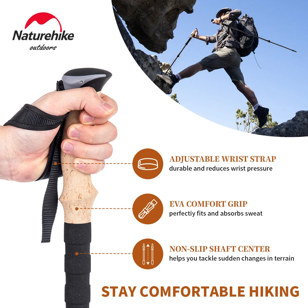 Naturehike Trekking Poles Stick