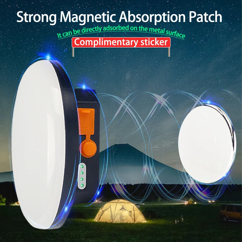 ποΈ All-in-One Camping & Emergency Light β USB Rechargeable!