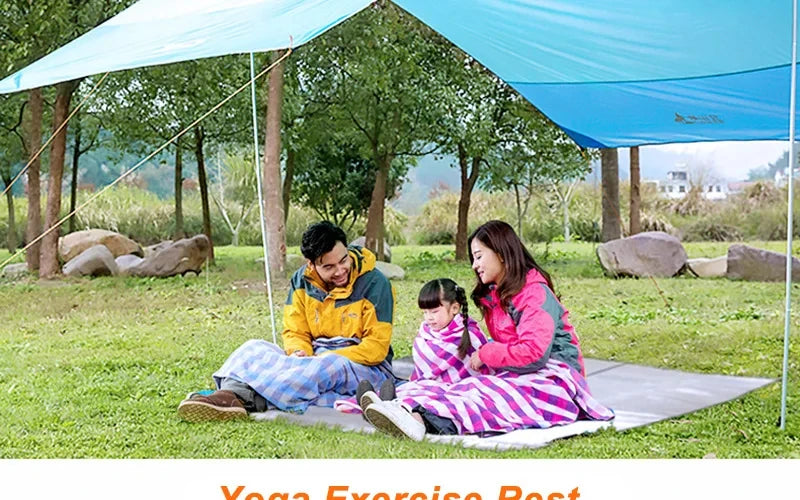Thermal Camping Mat – Foam & Foil Insulation, Reflective Heat Sleeping Pad & Tent Footprint