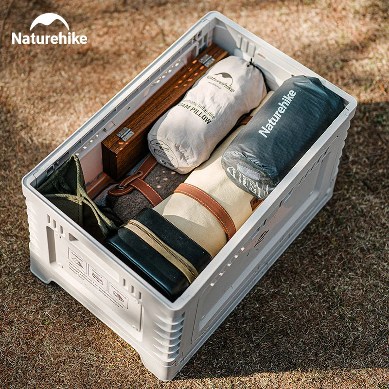 ๐ฆ Naturehike Folding Storage Box โ 25Lโ60L ๐งณ Stackable, Durable & Built for Adventure or Home
