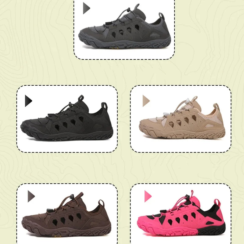 🦶🌊BAREFOOT TRAIL & WATER SHOES – FEEL THE EARTH, MASTER THE ELEMENTS!⛰️🚶♀️
