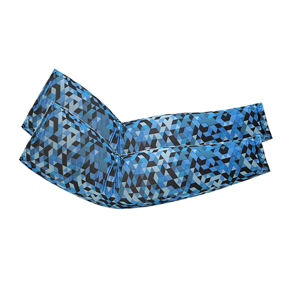"CoolSleeves: UV-Blocking Arm Covers for Sports, Sun & Ink!" Wa