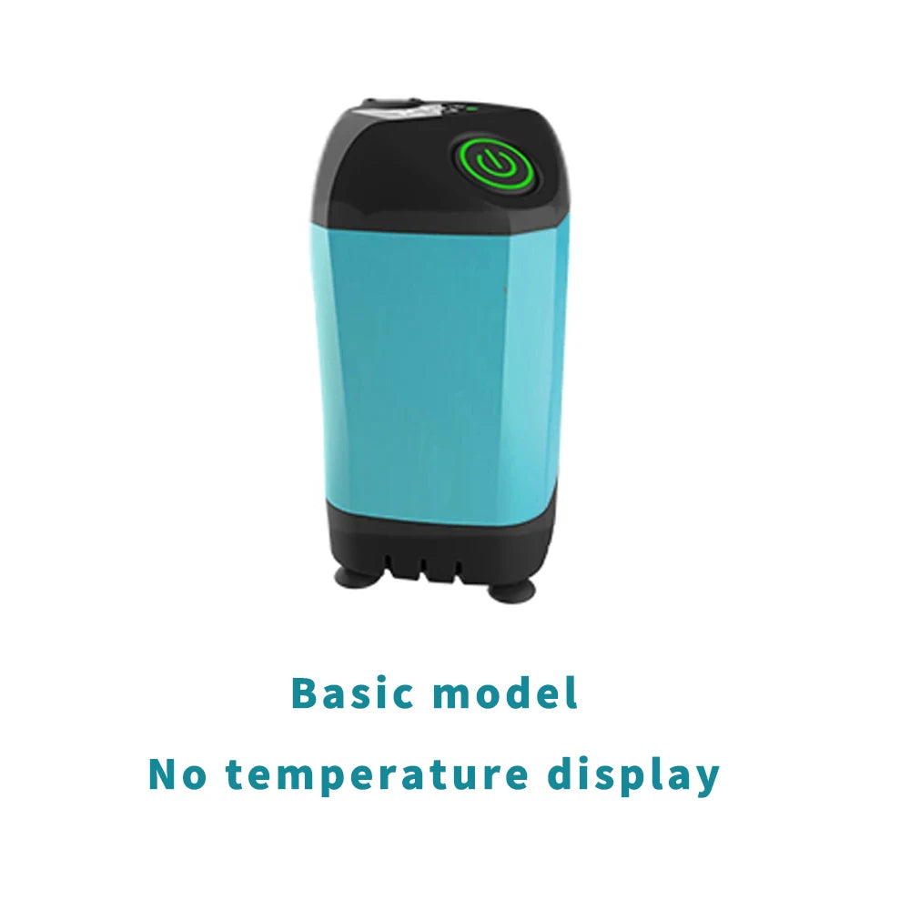 ๐ฟ Portable USB Shower Pump ๐ Rechargeable โข Waterproof โข Outdoor Ready